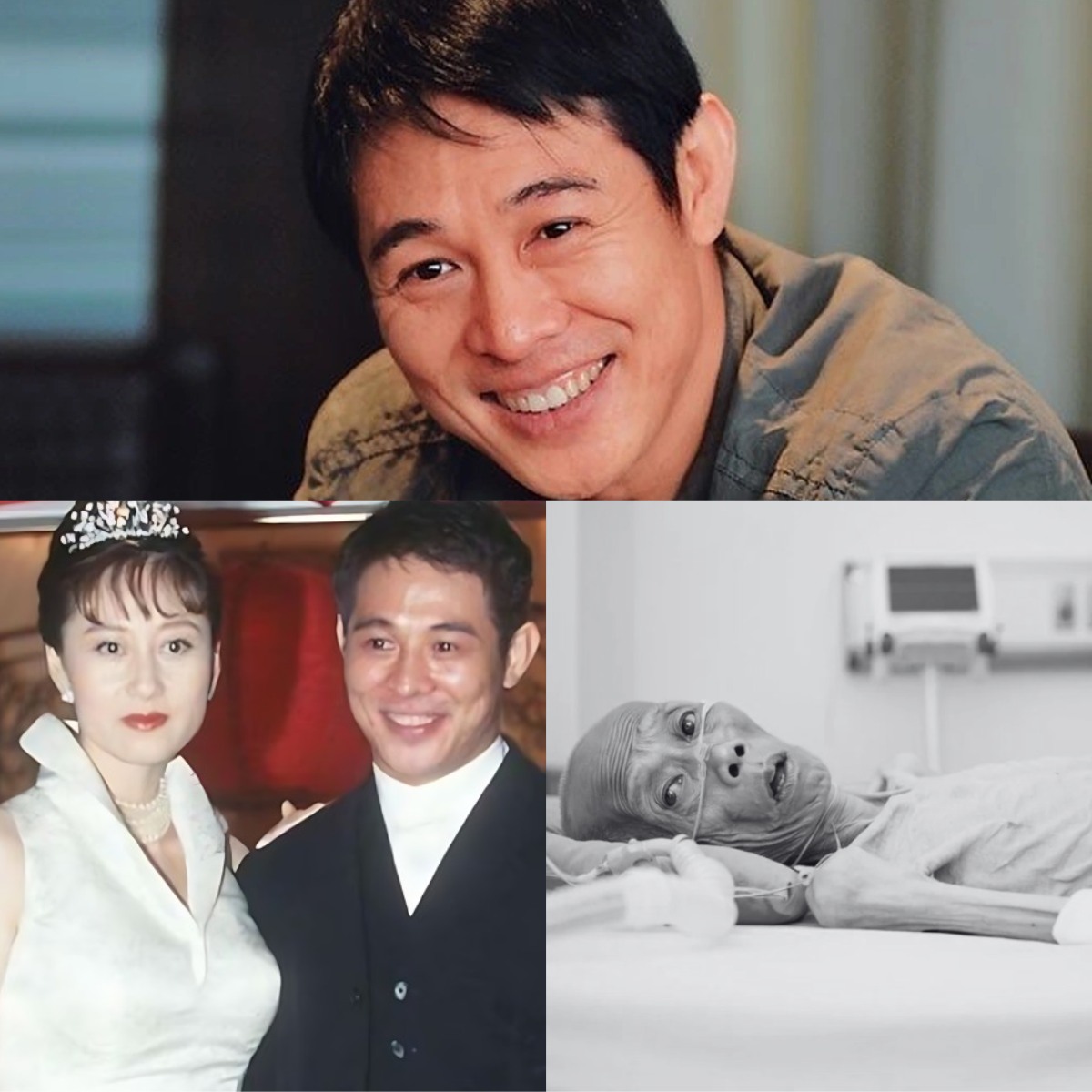 SAD NEWS: 30 minutes after a condolence visit to flood v!ctims in Beijing, Jet Li’s wife Huang Qiuyan burst into tears as she revealed that he had been quietly battling a rare and serious illness, but never let it stop him from empowering others… Binbin