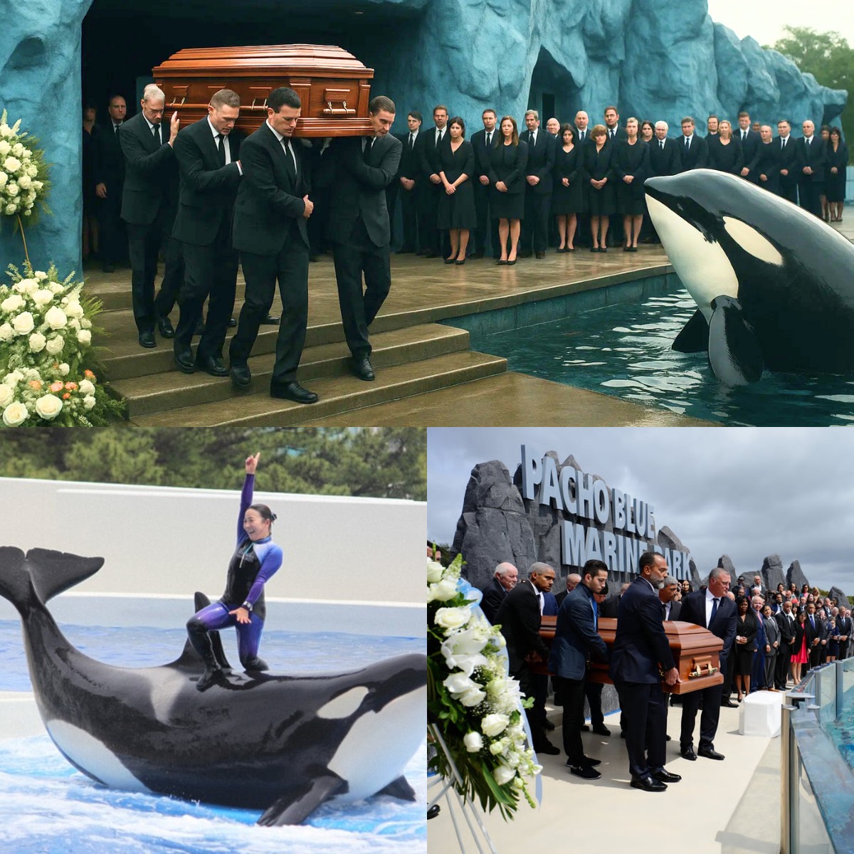 After Radcliffe, another orca dies – another t.r.a.g.e.d.y behind the walls of SeaWorld… Binbin