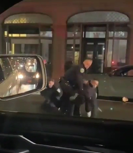 Man Battles 3 Cops, Gets Tased — Then Drives Off Like It’s a Video Game