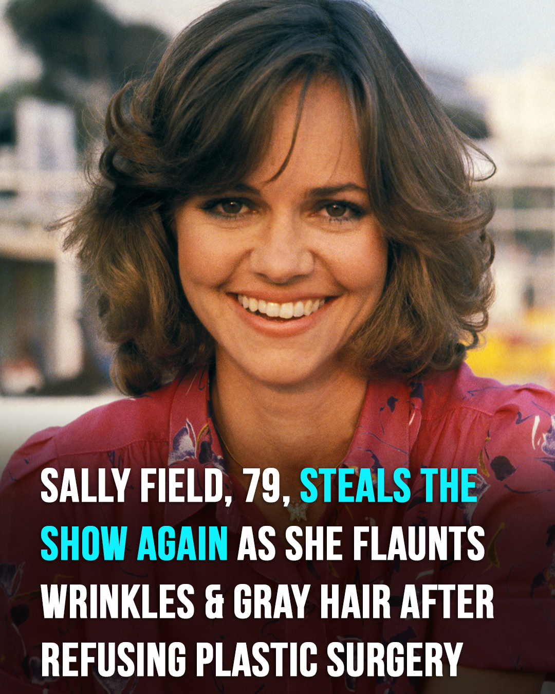 Sally Field Stuns Fans with Timeless Beauty at Television Academy Hall of Fame Ceremony