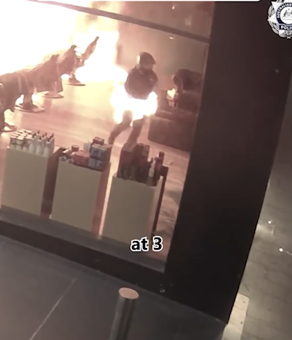 Teen Sets Salon Ablaze — But Ends Up Setting Himself on Fire