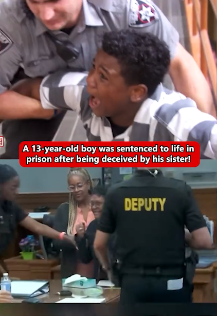 13-Year-Old Sentenced to Life After Being Misled by Older Sister