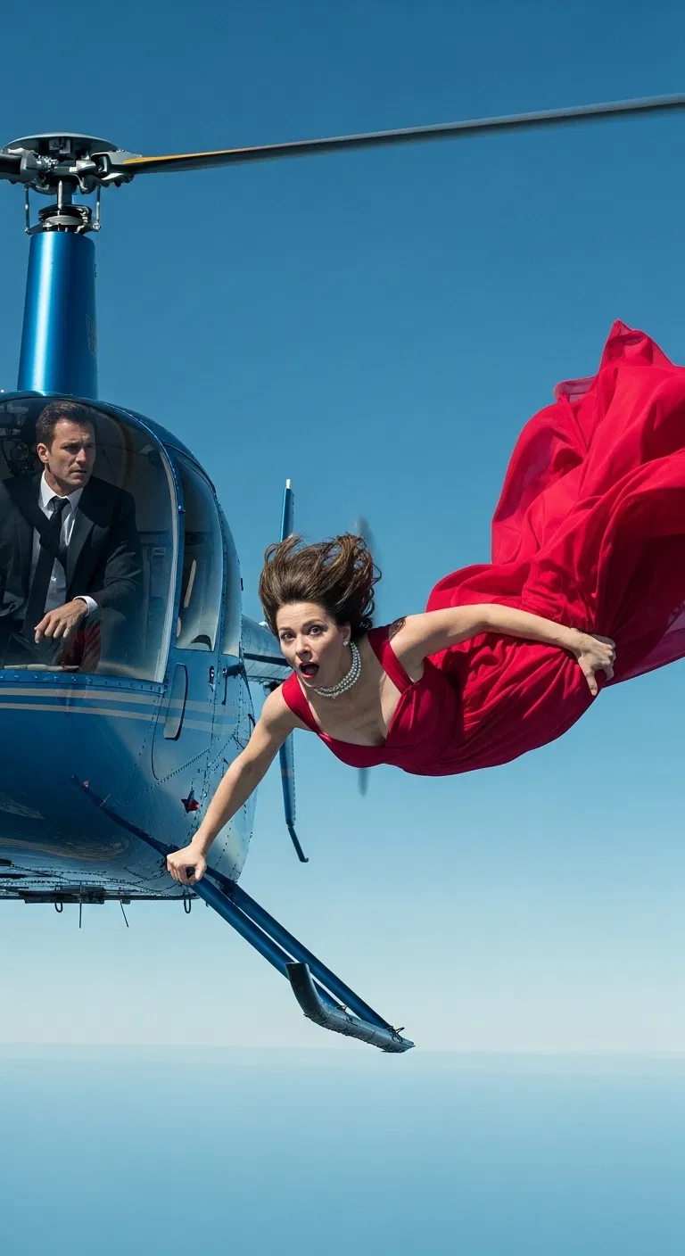 Cruel Husband Pushed His Wife from a Helicopter for Life Insurance — She Was Supposed to Perish… But She Lived… And What She Did Next Left Everyone Speechless…
