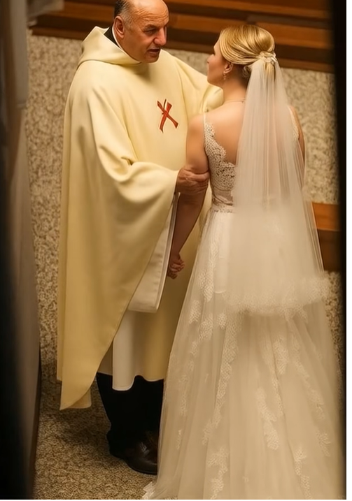 Three Hidden Words Brought the Wedding to a Halt