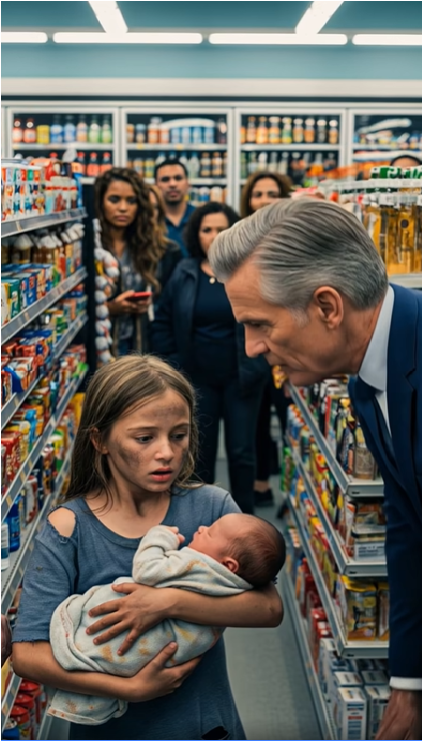 Barefoot Girl Clutches a Carton of Milk — What a Millionaire Did Next Changed Countless Lives