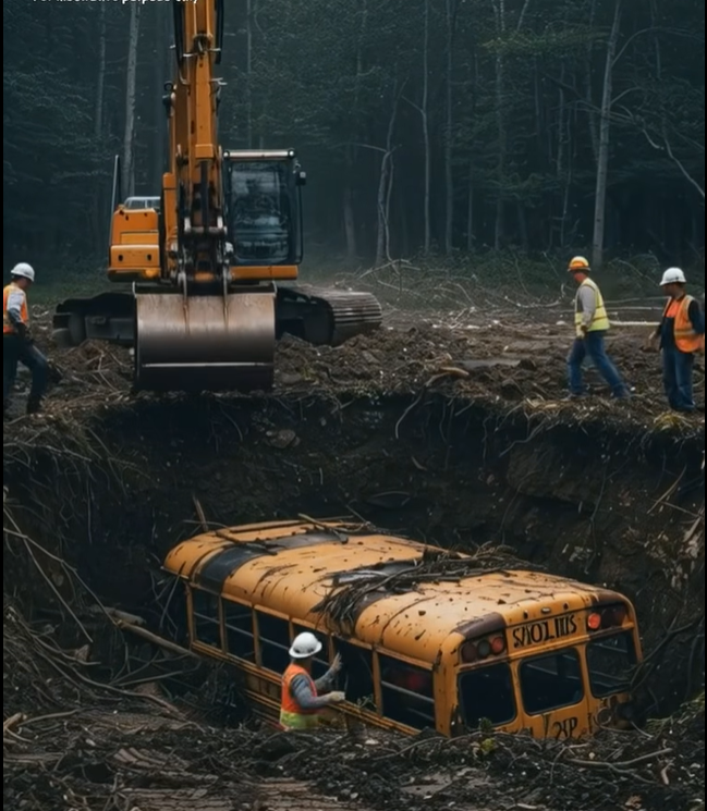 15 Kids Vanished During a 1986 Field Trip — Nearly Four Decades Later, Their Bus Is Found Buried