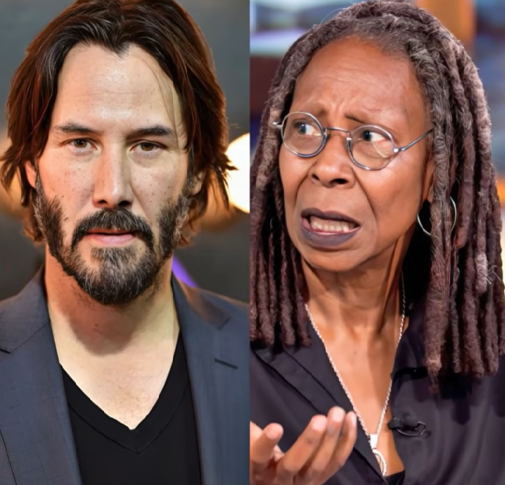 Keanu Reeves SHOCKS Hollywood LIVE: Refuses to Present Award to Whoopi Goldberg — Drops 5 Ice-Cold Words That Silenced the Room