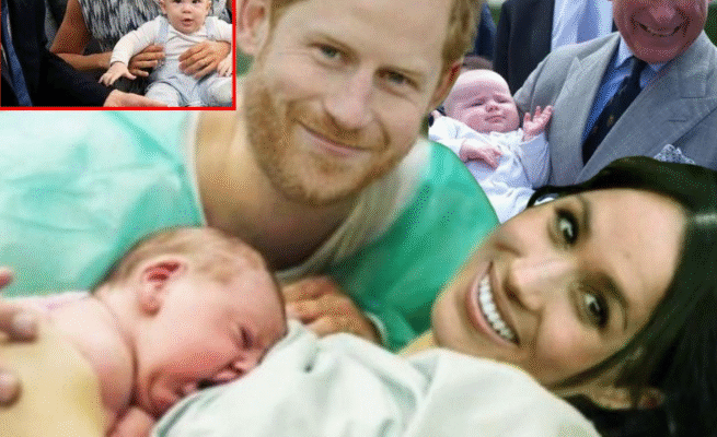 BREAKING HAPPY NEWS: Meghan Markle Gave Birth to the Royal Family’s Third Child Last Night, King Charles Beamed With Joy. He Announced His Forgiveness and Granted Meghan the Title of ‘Future Queen…’”