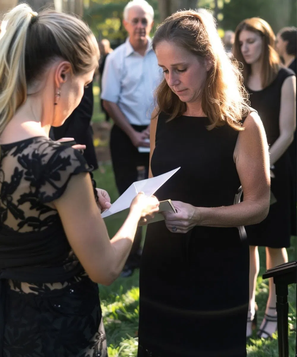 After My Brother’s Funeral, His Wife Handed Me a Letter — I Wasn’t Prepared for What It Revealed