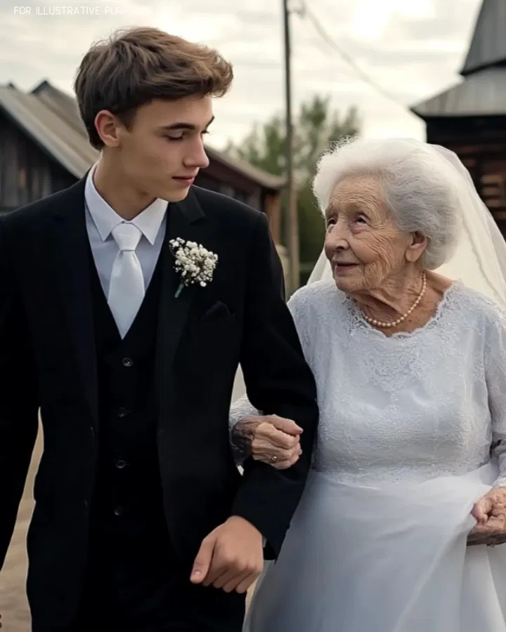 A struggling student tied the knot with a 71-year-old multimillionaire. Just one week later, he was shocked when she made an unexpected and life-altering request.