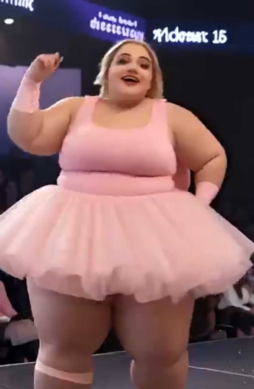  Pink Tulle Revolution! From Curves to Crown — The Unstoppable Dancer Who’s Breaking All Limits! 