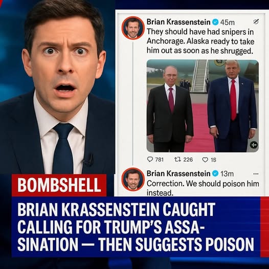 Krassenstein Proposes Poisoning Alternative
