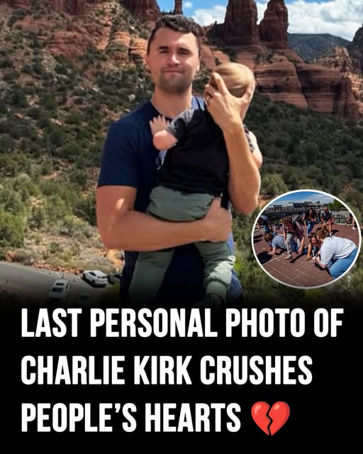 The Last Public Photo of Charlie Kirk Leaves Millions Heartbroken