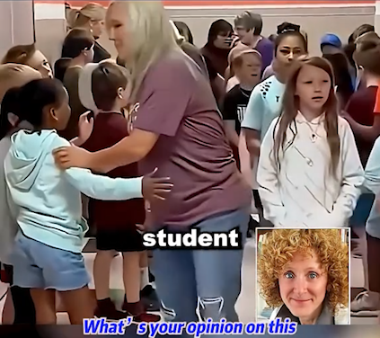 Teacher Denies Hug to Only Black Student in Classroom — The Student’s Reaction Stuns Everyone