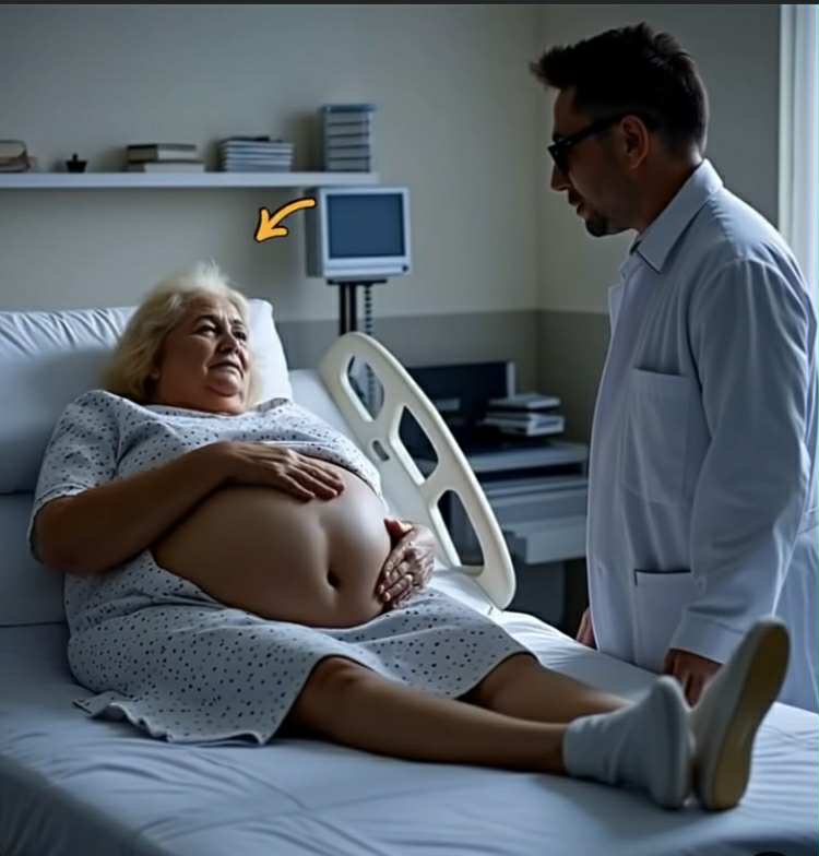 At 56, she believed she was carrying a miracle. But on the day she was supposed to give birth, the doctor froze at what he saw.