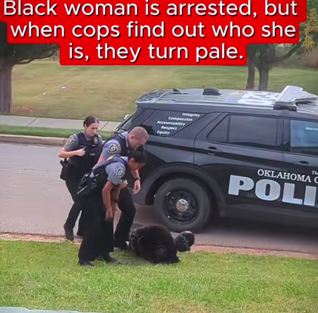 Woman Arrested in Oklahoma — But Everything Shifts When Police Discover Who She Truly Is