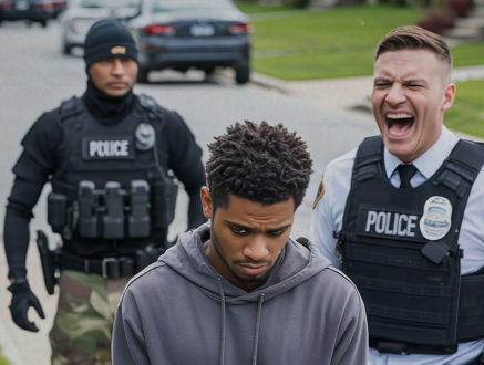 Cop Mocked Teen for Claiming His Dad Was in Special Forces — Seconds Later, His Father Showed Up and Changed Everything