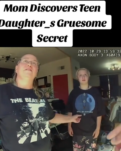 Mom Walks Into Daughter’s Room… What She Found Left Police Horrified ”