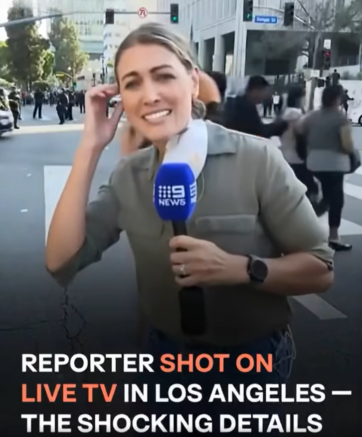 Los Angeles Immigration Protests Turn Violent as Journalist Suffers Injuries on Scene
