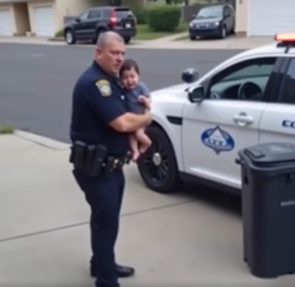 Retired Paramedic Helps Officer Revive Baby Who Suddenly Stopped Breathing