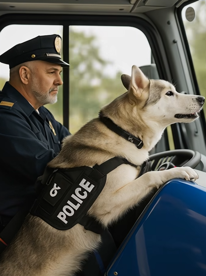 A Service Dog’s Warning