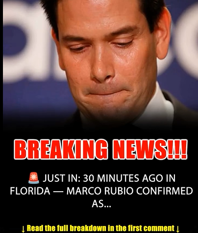 Marco Rubio Tapped for Surprise Executive Role, Sparks Immediate Backlash