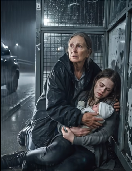 Abandoned in the Storm: A Mother’s Fight to Save Her Daughter and Grandson