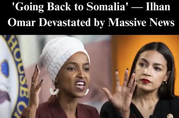 ILHAN OMAR UNDER FIRE AFTER CHARLIE KIRK REMARKS — TRUMP FIRES BACK HARD