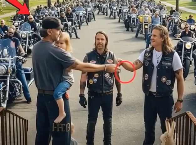 Single Dad Loses His Job for Helping a Biker… 40 Hells Angels Riders Show Up at His Door