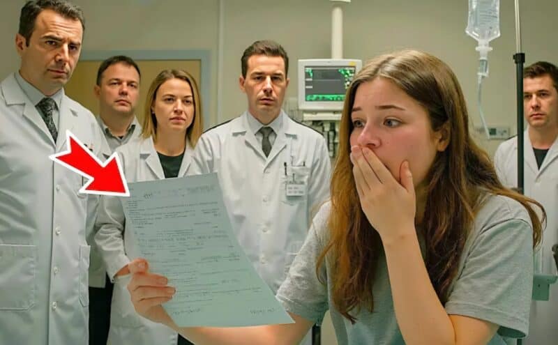 A girl and her friends took a DNA test for fun — but when she read her results, her world completely shattered.
