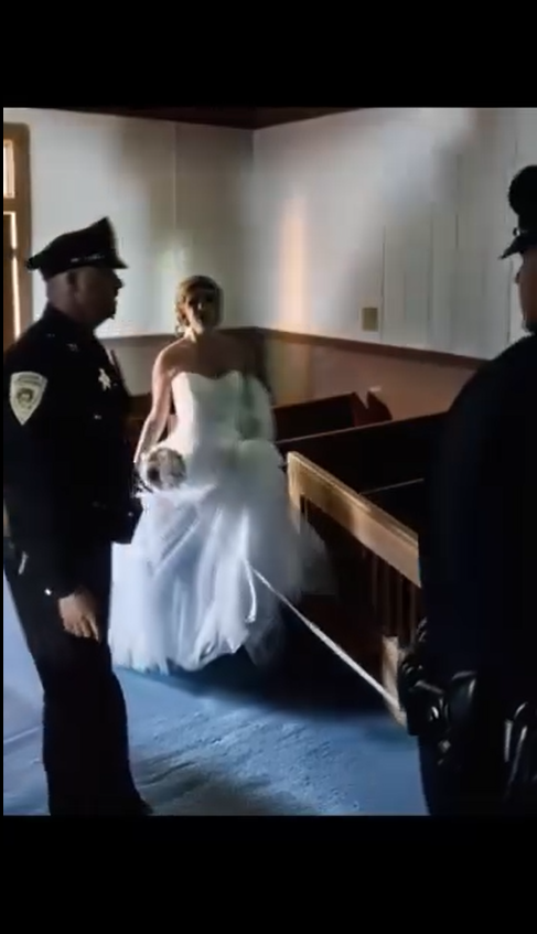 My Son Proposed to a Girl He Had Only Known for 3 Weeks, During the Ceremony, the Police Walked In