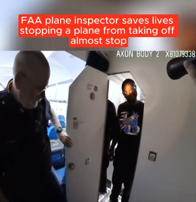 FAA Inspector Courageously Stops Takeoff After Identifying Critical Onboard Fault