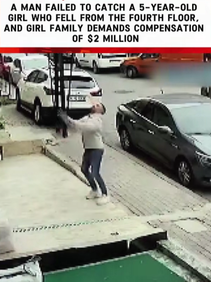 $2 Million Lawsuit: Man Sued After Failing to Catch Falling 5-Year-Old