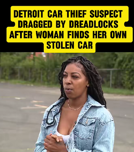 Detroit Woman Tracks Down Her Stolen Car — Her Bold Move Against the Thief Has the City Talking
