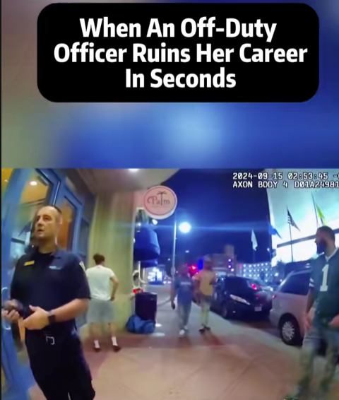 Off-Duty Officer’s Night Out Ends in Catastrophe — Career Crumbles in Seconds