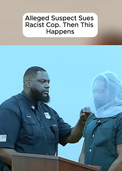 Accused Individual Takes Legal Action Against “Racist Officer.” Then This Unfolds