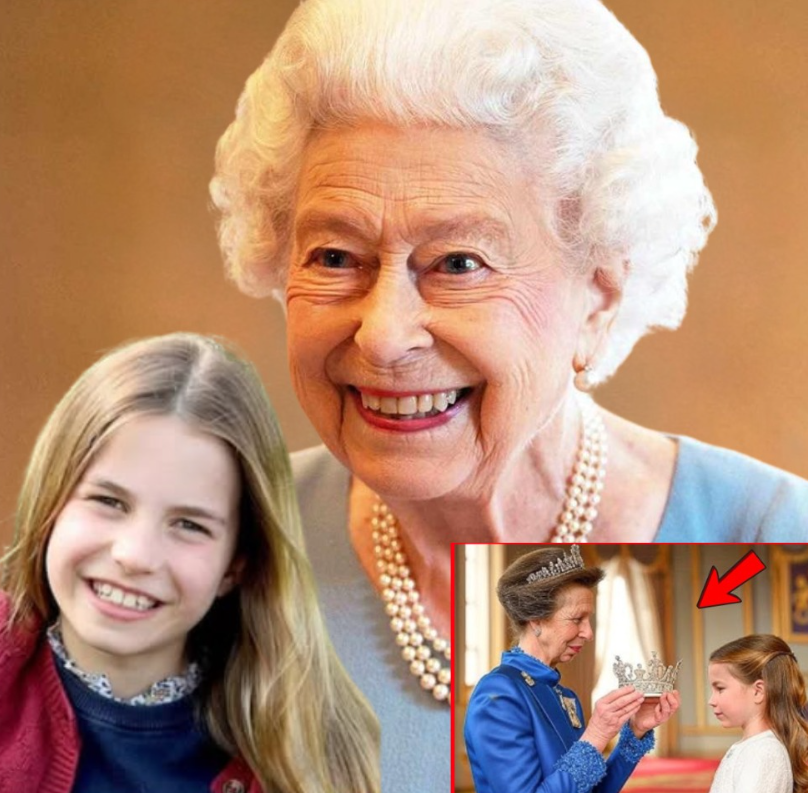 ROYAL SHOCK! Princess Anne Skips Lilibet in the U.S., Grants Princess Charlotte the Prestigious Title of “Princess Royal” — History Made, Family Stunned!