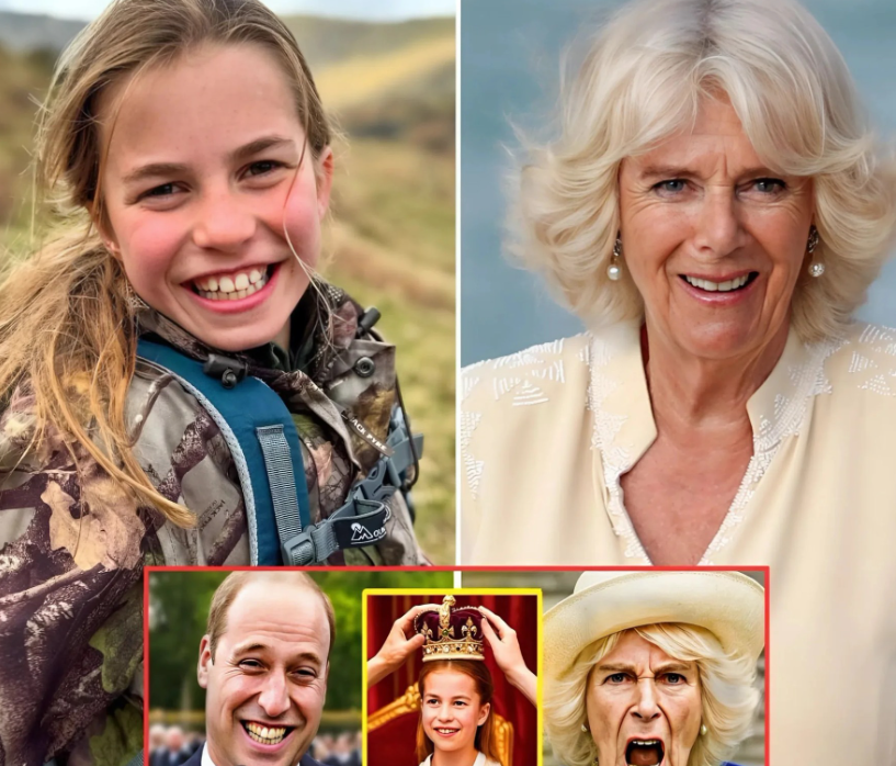 Camilla LOSES IT After Princess Charlotte Is Given Royal Title Over Her Granddaughter
