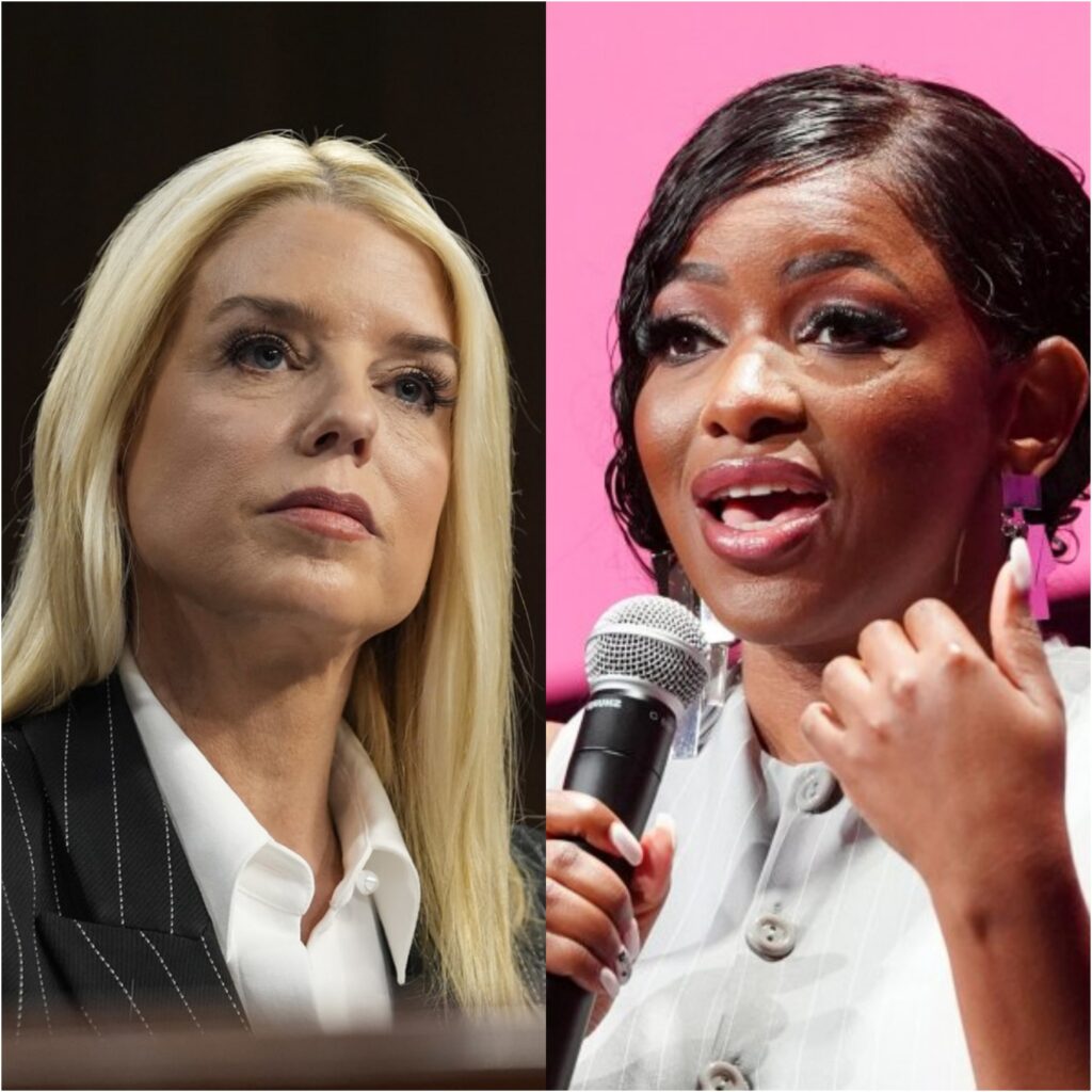 Pam Bondi SHOUTS at Jasmine Crockett on Live Broadcast — Bondi’s Reaction Leaves Audience Speechless