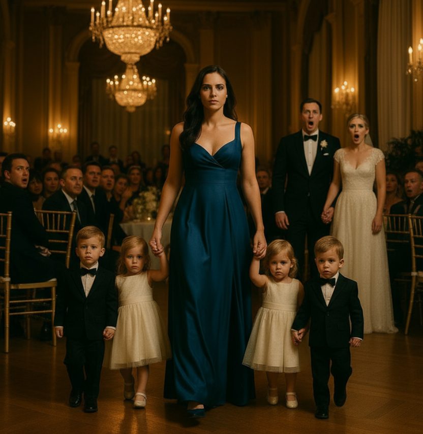 💔 Millionaire Left His Wife for Her Best Friend — She Showed Up to His Wedding in a Limo… with Quadruplets