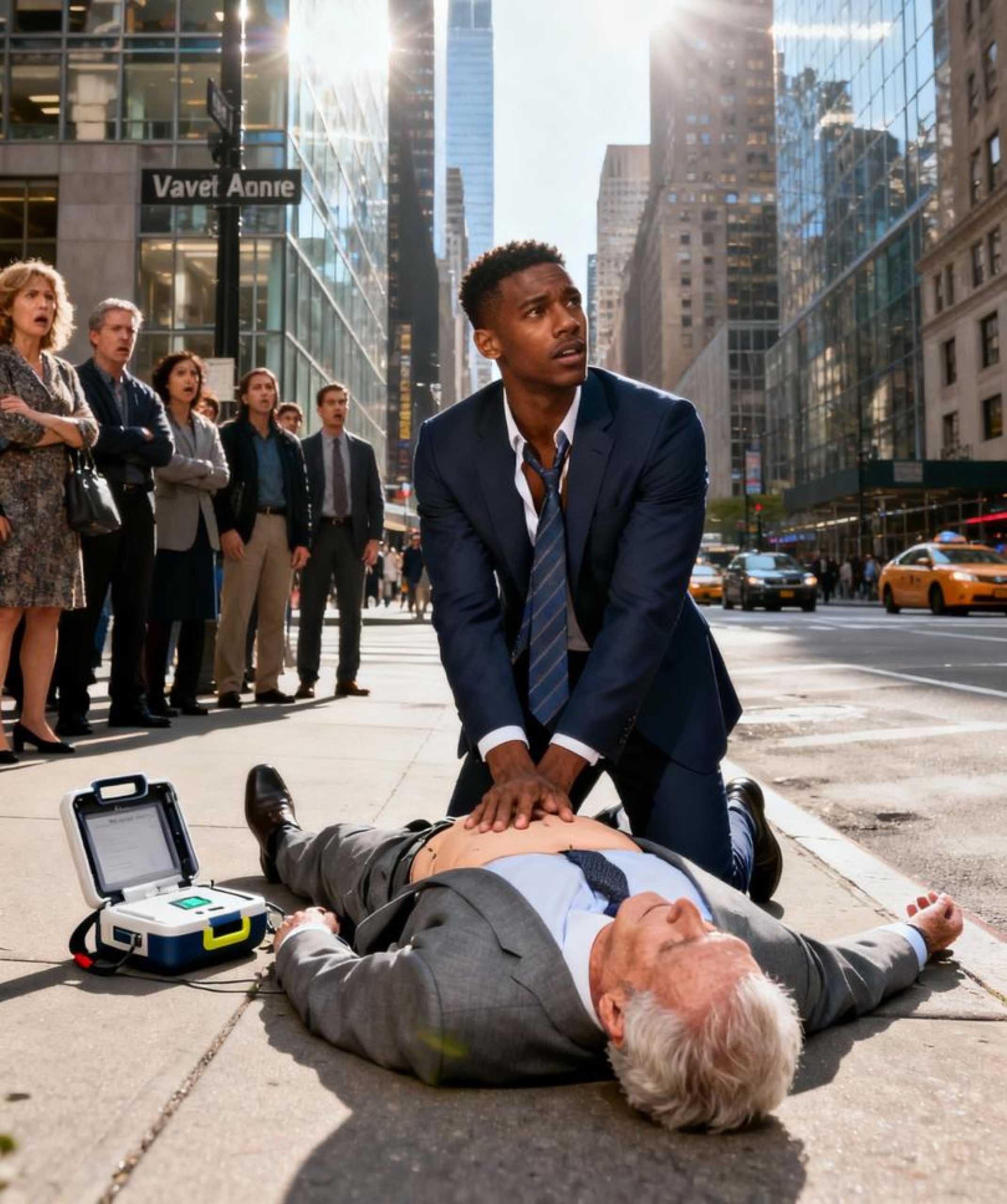 He Missed the Most Important Interview of His Life—But What He Did on Fifth Avenue Changed Everything