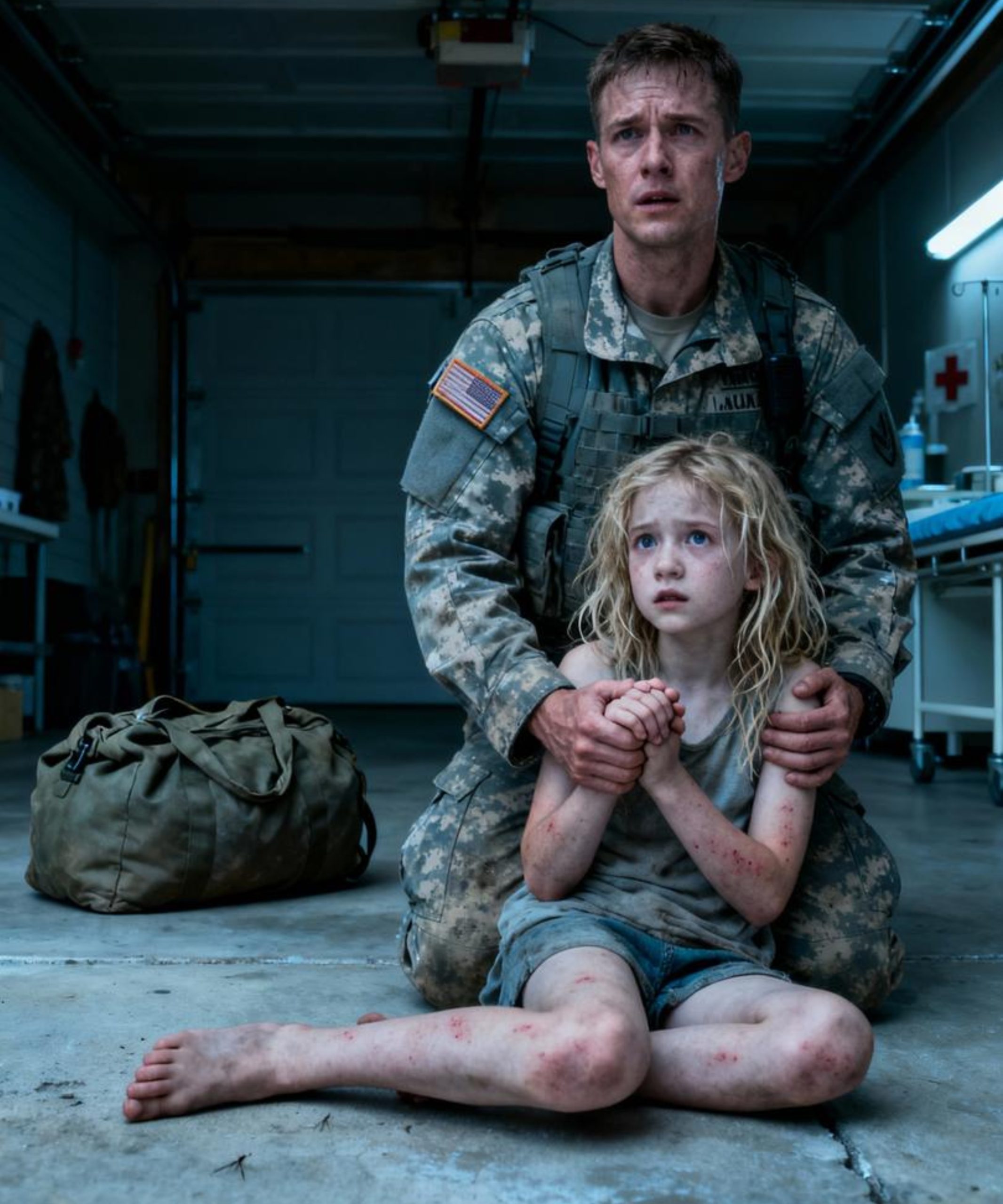 I Returned from Deployment to Find My Daughter L0cked in the Garage