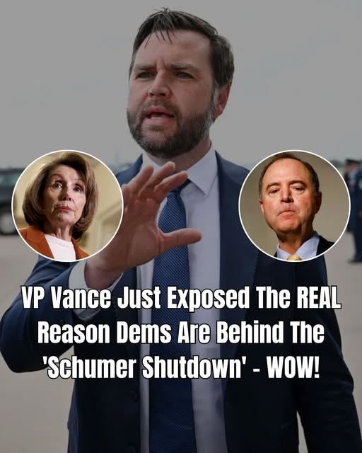 VP Vance Shreds Democrats in Brutal Takedown Over Government Shutdown