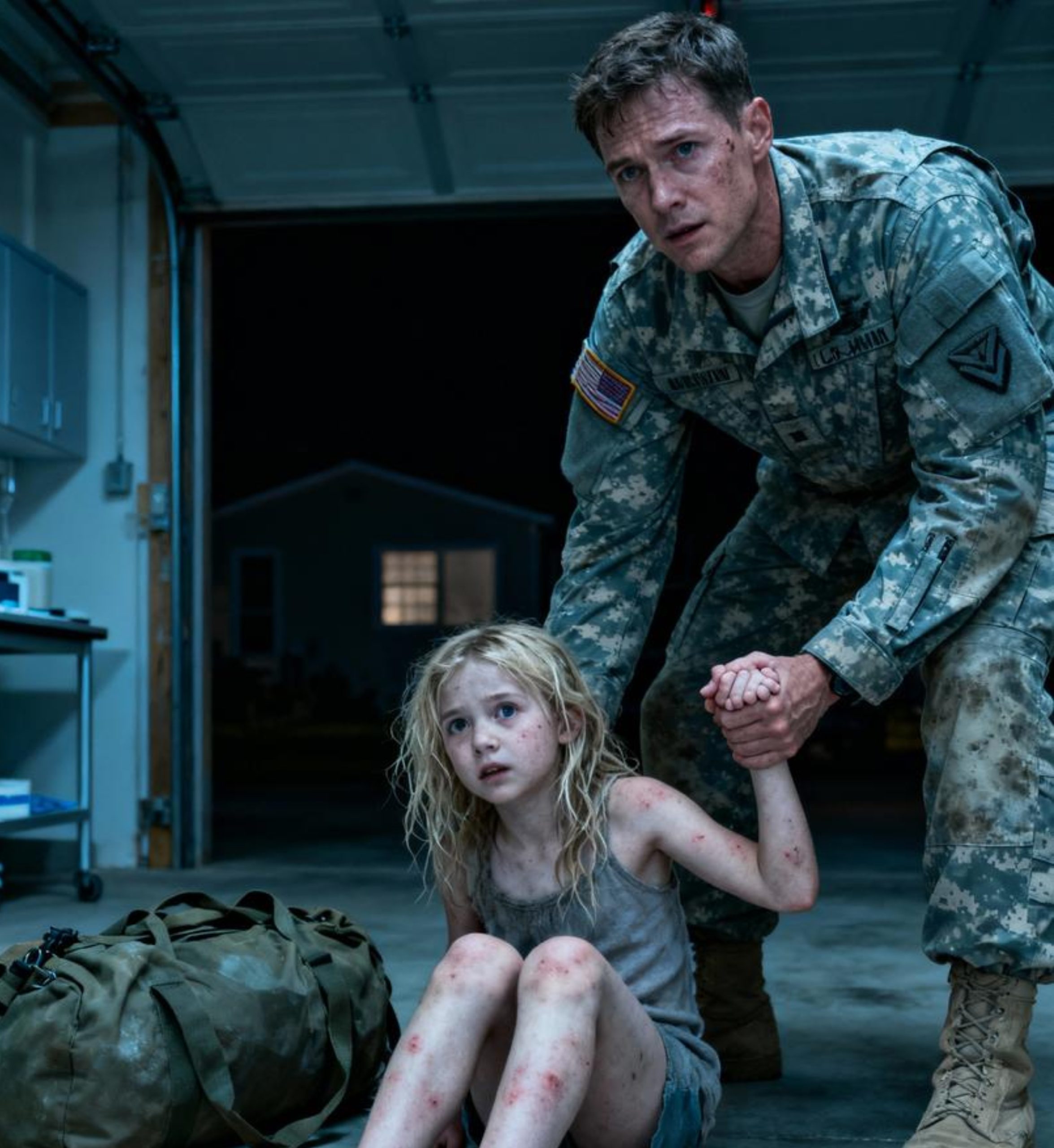 I Returned From Duty and Found My Daughter Locked in the Garage