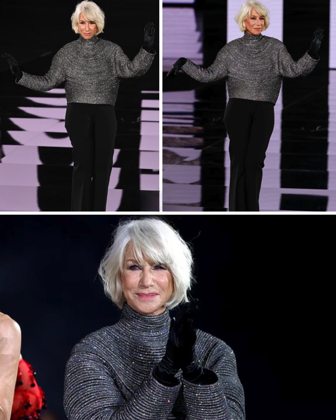 At 80, still stunning beyond age! At 80, Helen Mirren Outshines Kendall and Cara on Paris Catwalk – and Drops an F-Bomb on Ageism