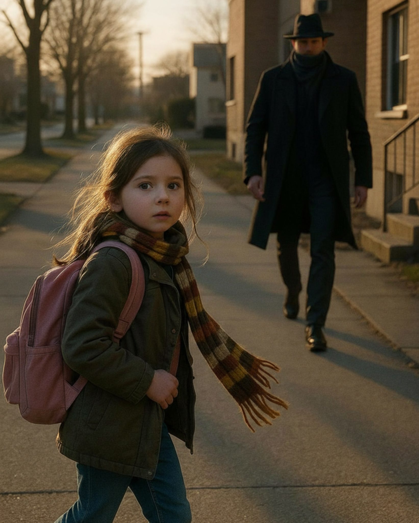 The Man in Black Followed Her Home — But This 7-Year-Old’s Brave Move May Have Saved Her Life