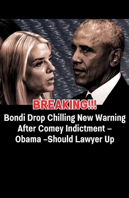 Pam Bondi Declares End to Legal ‘Politicization’ Following James Comey Indictment