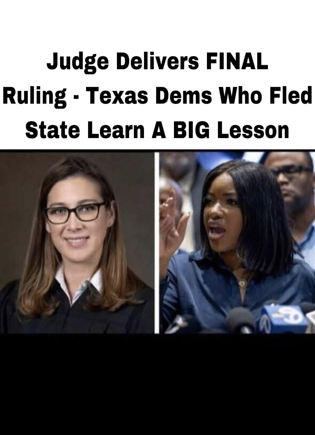 Judge Halts Beto O’Rourke’s Group From Financing Texas Democrats’ Escape, Issues Temporary Restraining Order