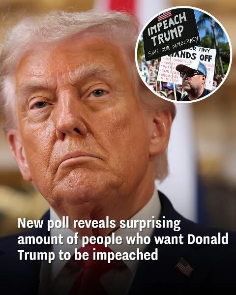 New Survey Reveals Unexpected Support for Impeaching Donald Trump