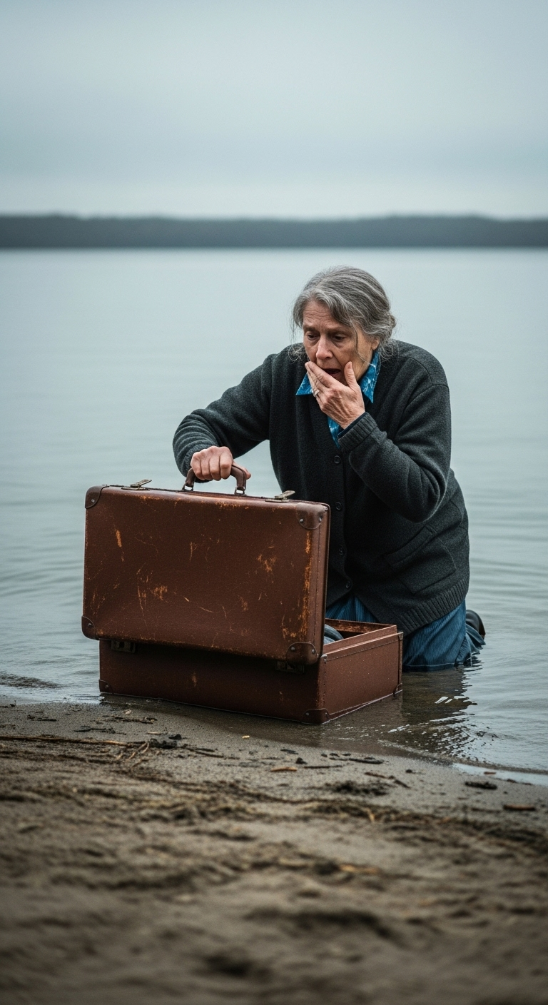 A Quiet Afternoon, a Suitcase in the Lake, and the Secret That Changed Everything